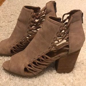 Boho booties